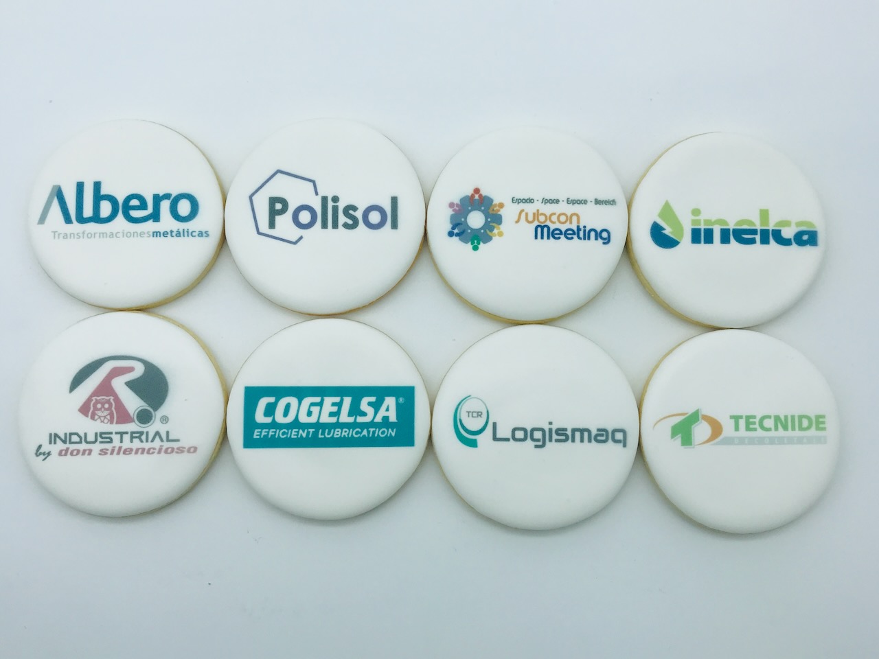 Galletas Personalizadas con glasa en Madrid